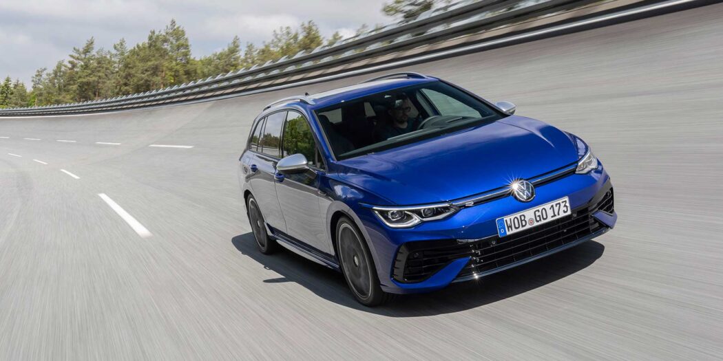 Volkswagen Golf R Variant