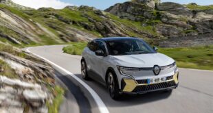 Renault Megane E-tech Electric