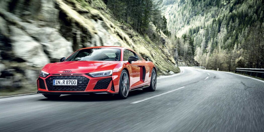 Audi R8 V10 Performance RWD