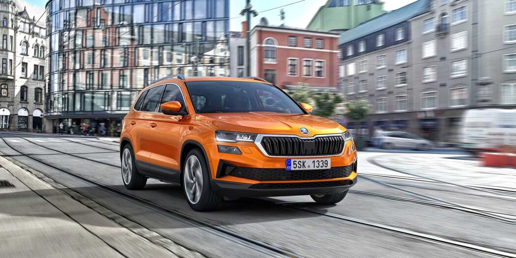 Škoda Karoq