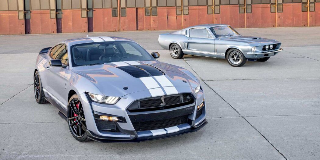 Shelby Mutang GT500KR