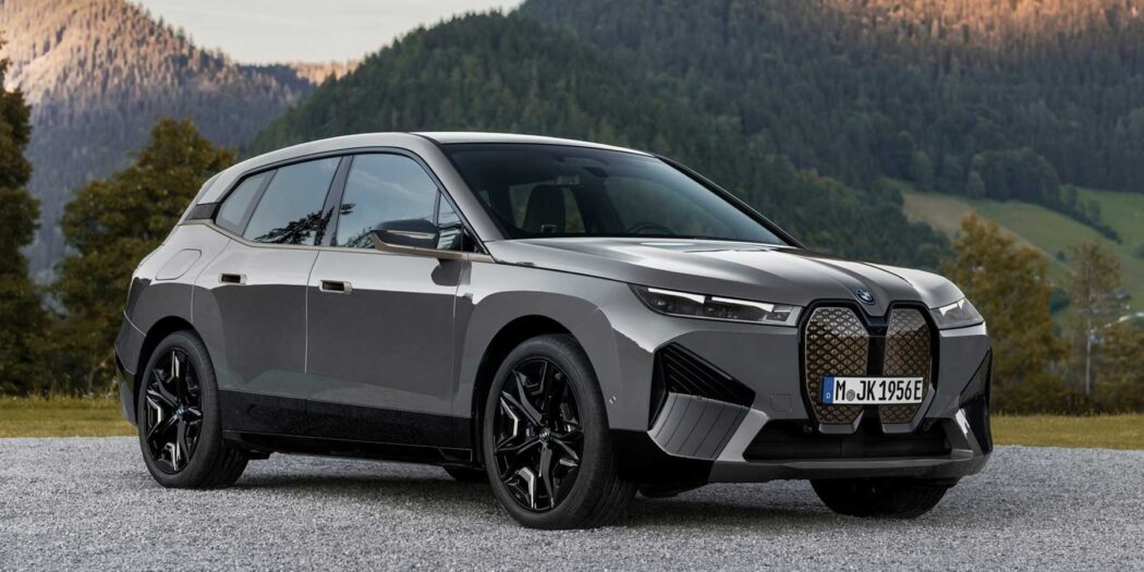BMW iX M60