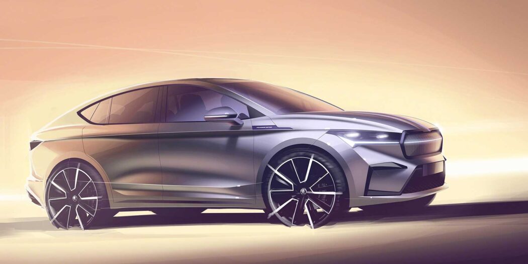 Škoda Enyaq Coupe iV