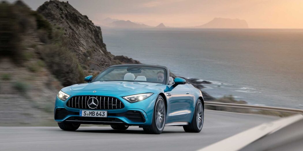 Mercedes-AMG SL 43