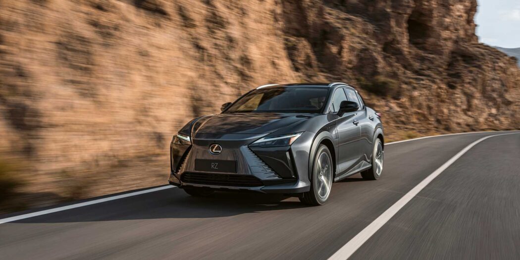 Lexus RZ