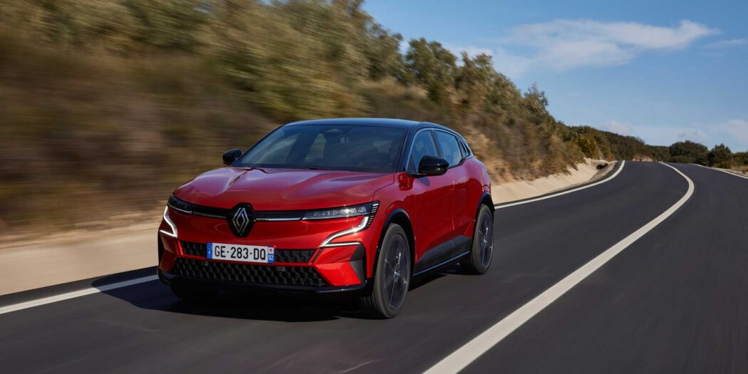 Renault Megane E-Tech Electric