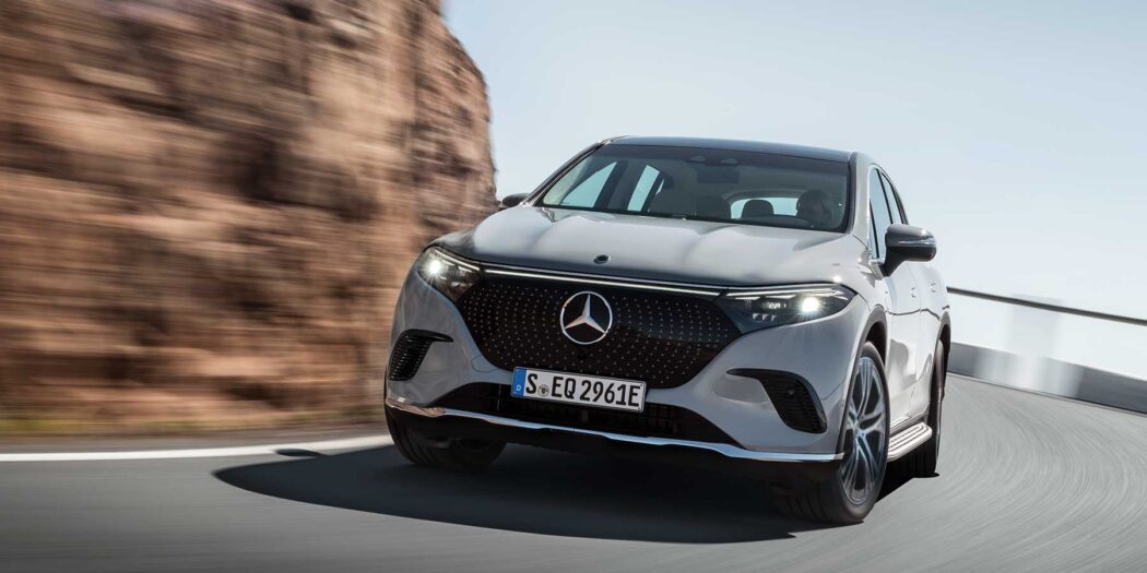Mercedes EQS SUV
