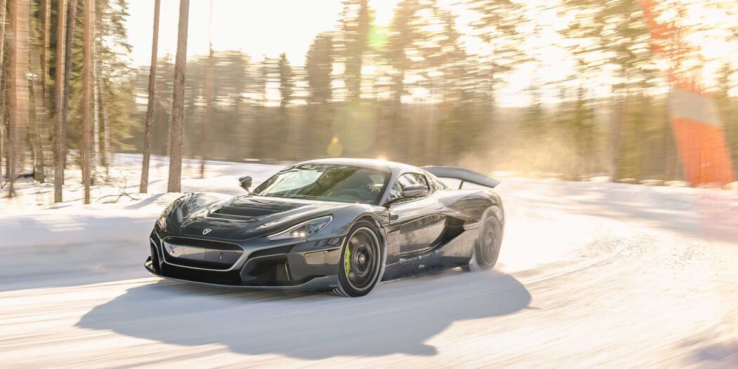 Rimac Nevera