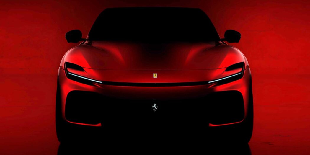 Ferrari Purosangue