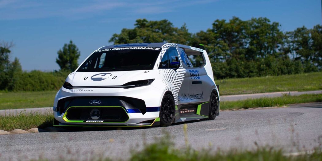 Ford Pro Electric SuperVan