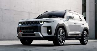 SsangYong Torres