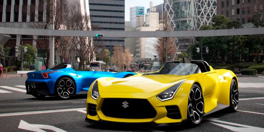 Suzuki Vision Gran Turismo