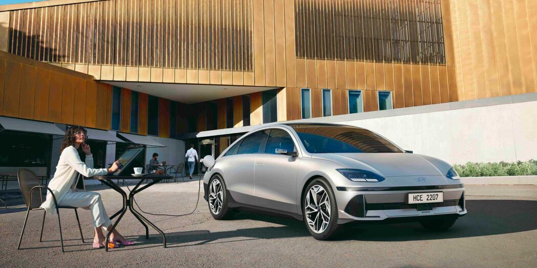 Hyundai Ioniq 6
