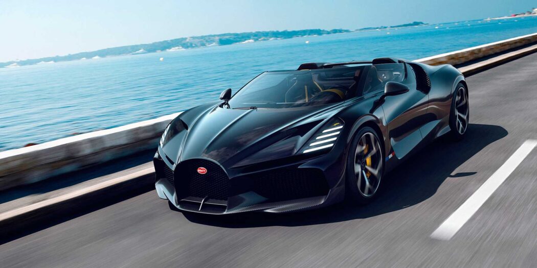 Bugatti Mistral