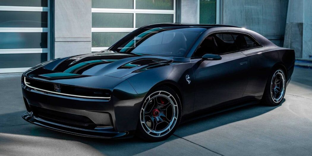 Dodge Charger Daytona SRT