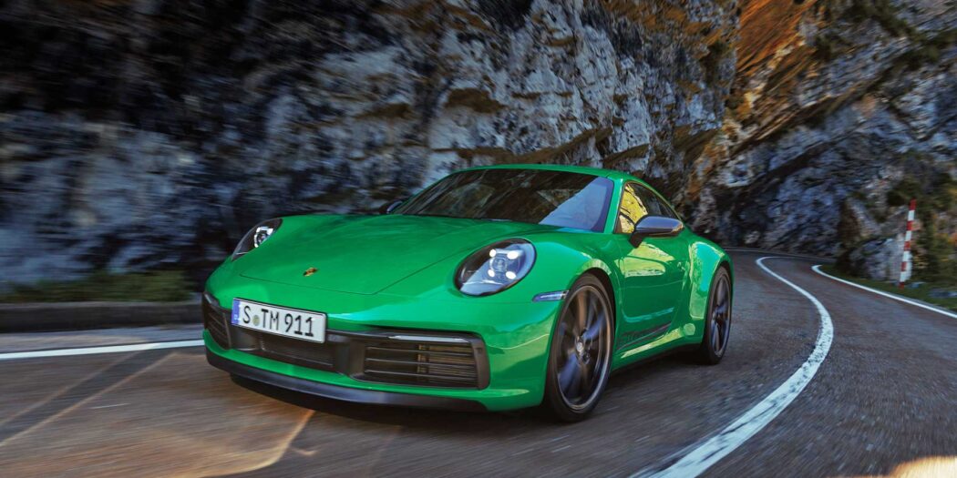 Porsche 911 Carrera T