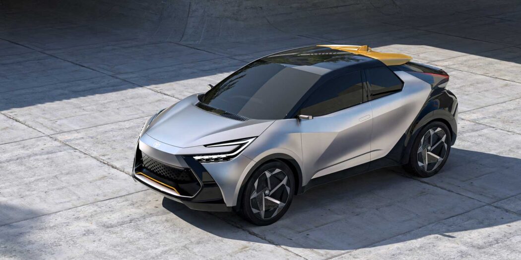 Toyota C-HR Prologue