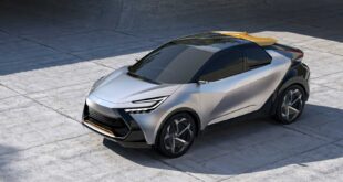 Toyota C-HR Prologue