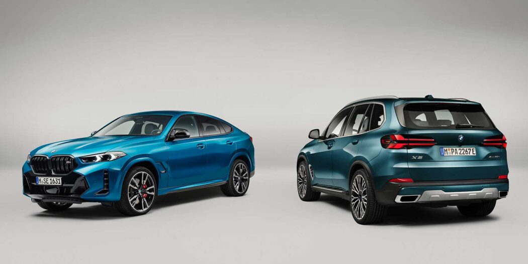 BMW X5 i X6