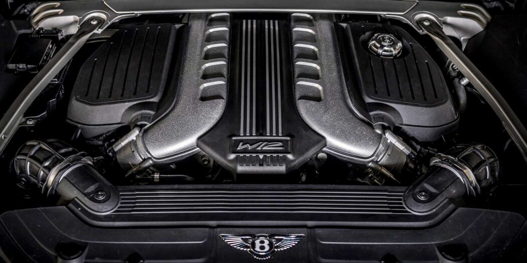 Bentley W12