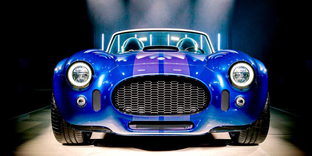 AC Cobra GT Roadster