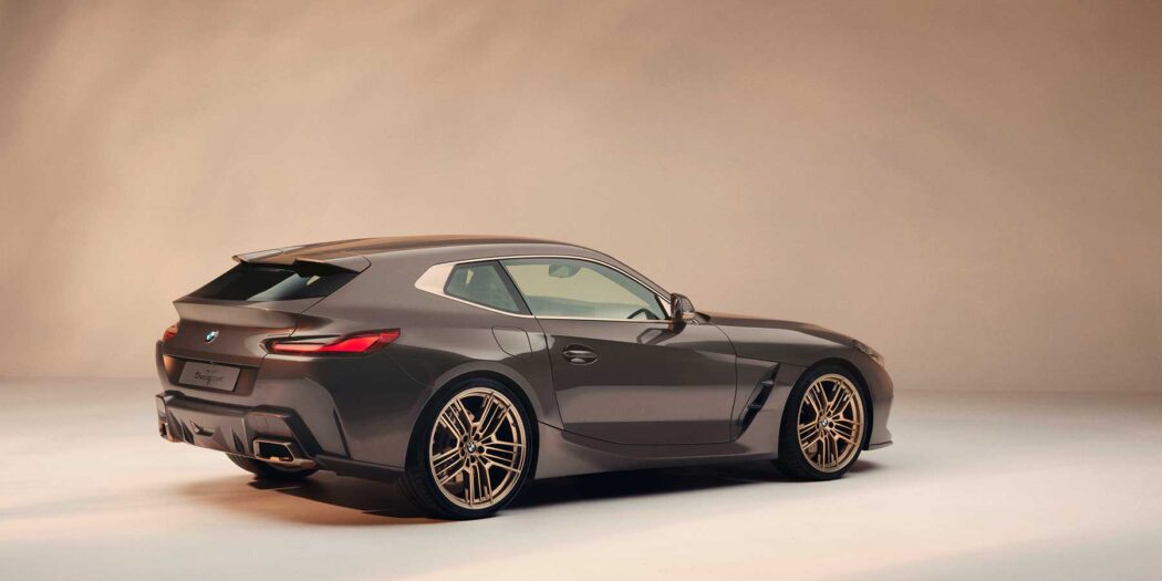 BMW Concept Touring Coupe