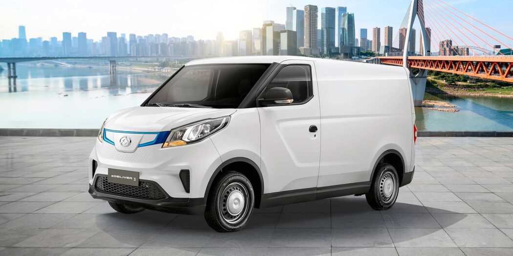 Maxus eDeliver 3