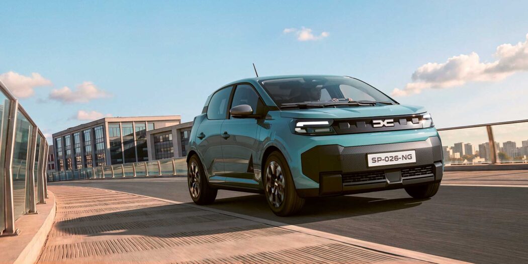 Dacia Spring